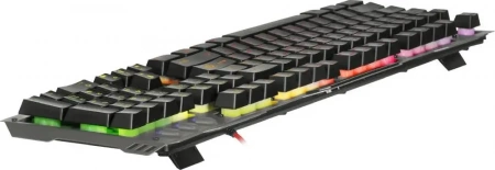 Клавиатура Defender GK-350L Assault USB LED