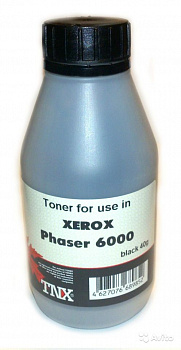 Тонер Xerox 6000/6010/6015 черный 40 гр.