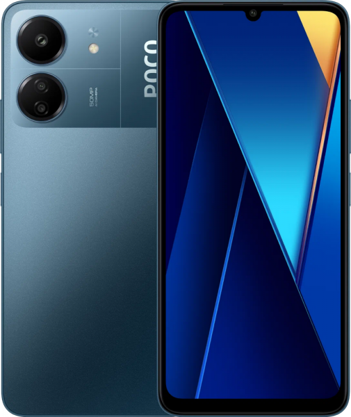Смартфон Xiaomi POCO C65 RU 6/128GB Blue