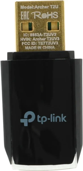 Беспроводной USB-адаптер TP-Link Archer T2U AC600