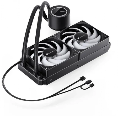 СЖО JONSBO TG-240 Black 260W
