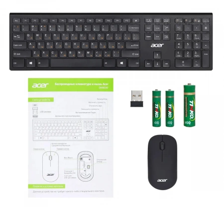 Клавиатура Acer OKR030 slim black