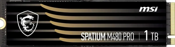 Накопитель SSD 1TB M.2 MSI SPATIUM M480 PRO